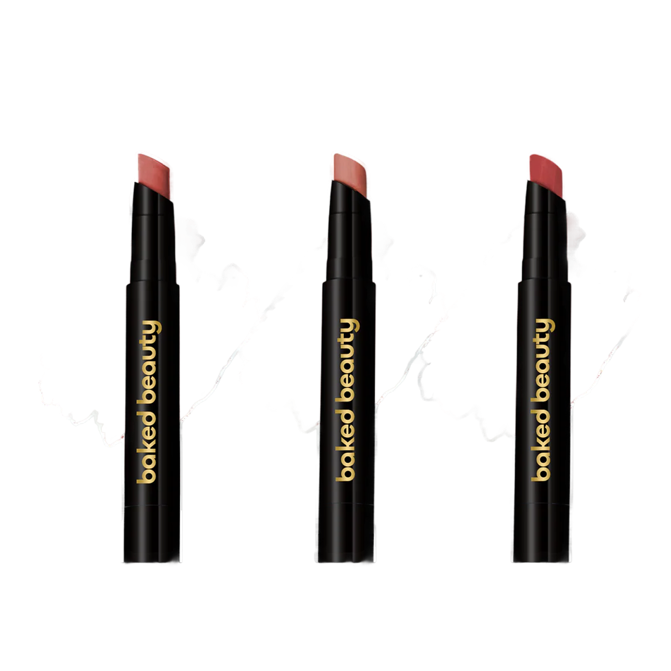 My Crayon Mocha Talk Super Matte Lip Cream Lipsticks (Pack of 3)