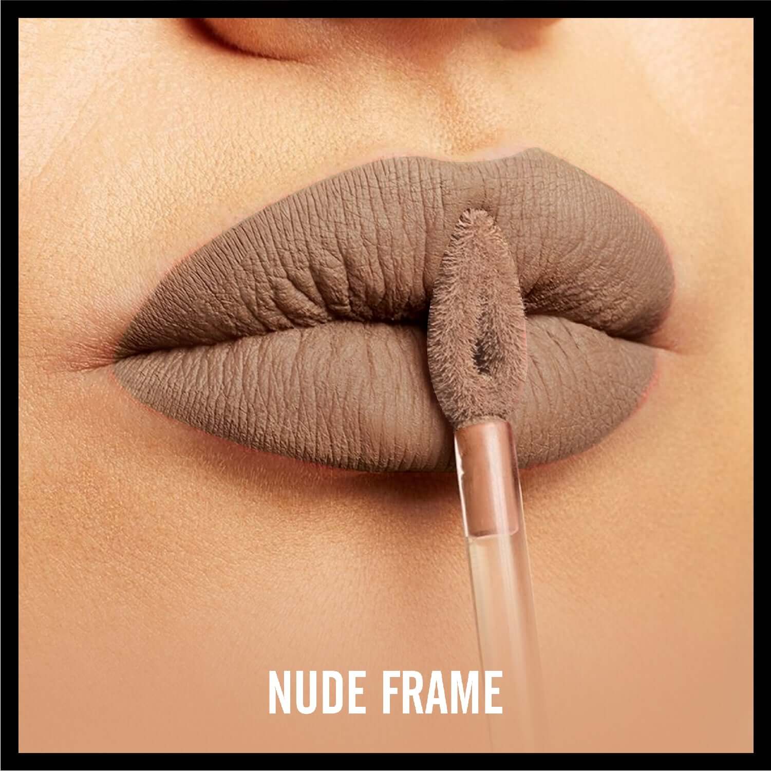 Nude Frame Liquid Lipstick Matte Finish 4.5ml