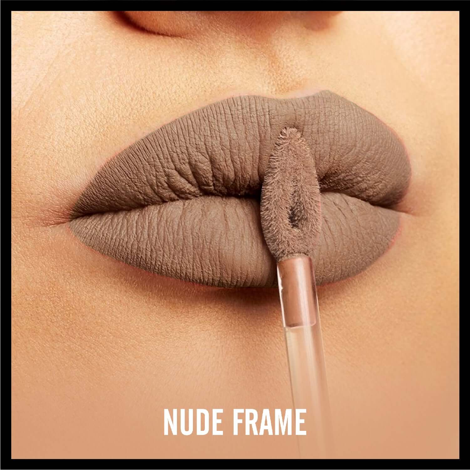 Nude Frame Liquid Lipstick Matte Finish 4.5ml | Lipstick,New Arrivals