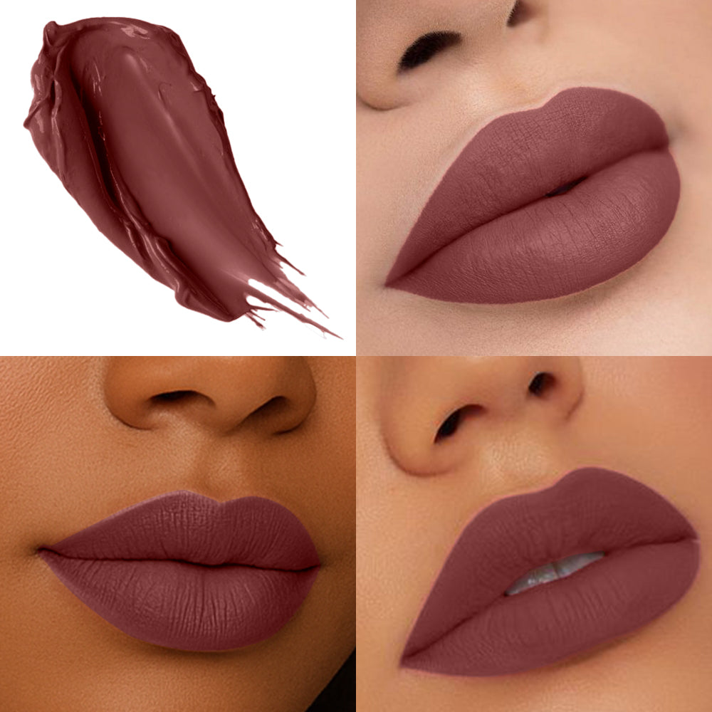 No Limit - Glass Silk Texture Liquid Lipstick 4ml