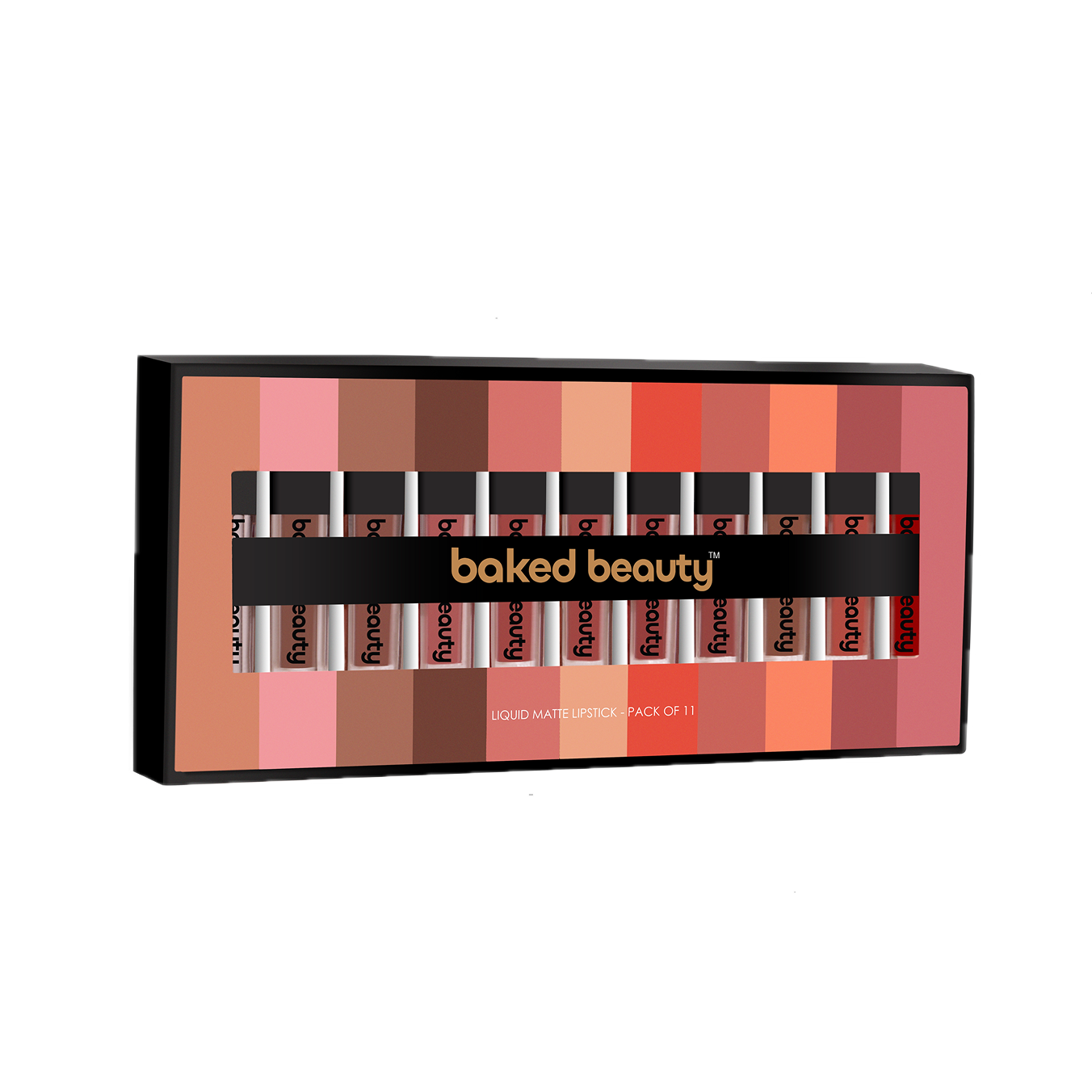 Liquid Matte Lipstick Set (Pack of 11)