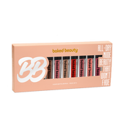Liquid Matte Lipstick Nude Palette (Pack of 9)