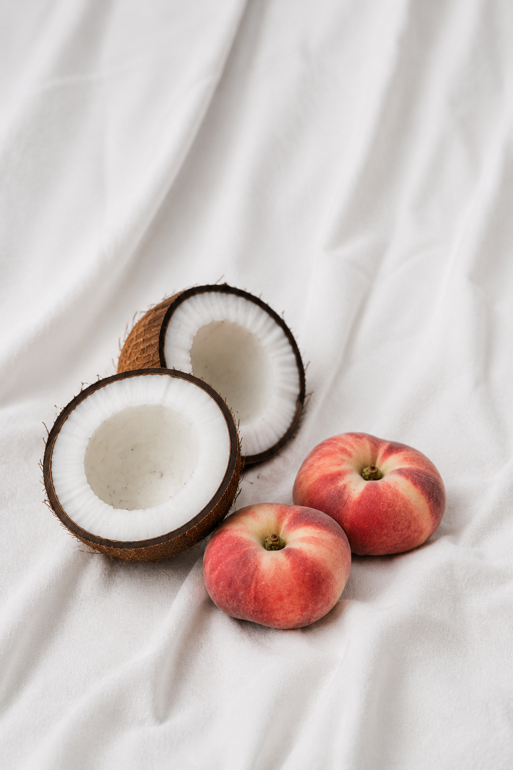 Peach + Coconut