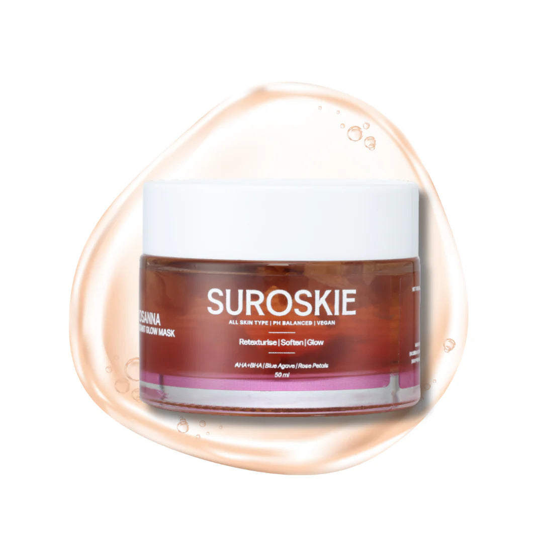 Suroskie Rosanna Instant Glow Face Mask