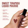 Sweet Tiramisu Liquid Mousse Lipstick 4.5ml