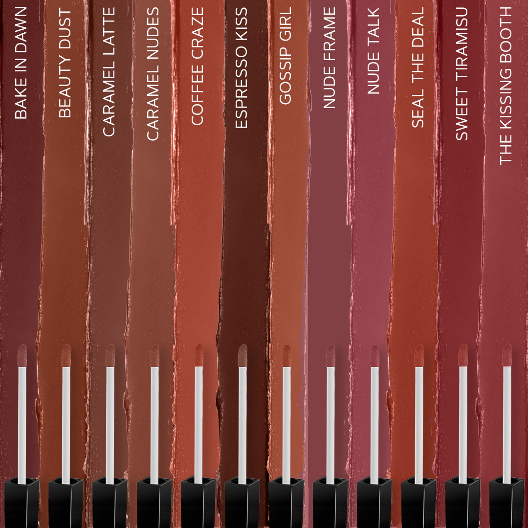 Caramel Latte Liquid Mousse Lipstick 4.5ml