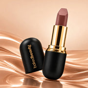 Single Shot Matte Lock Matte Bullet Lipstick – 2x Colour Pigment, One-Stroke Blurring Matte, WaterResistant & Long-Lasting | Enriched with Vitamin E, Avocado Oil & Shea Butter | 4g