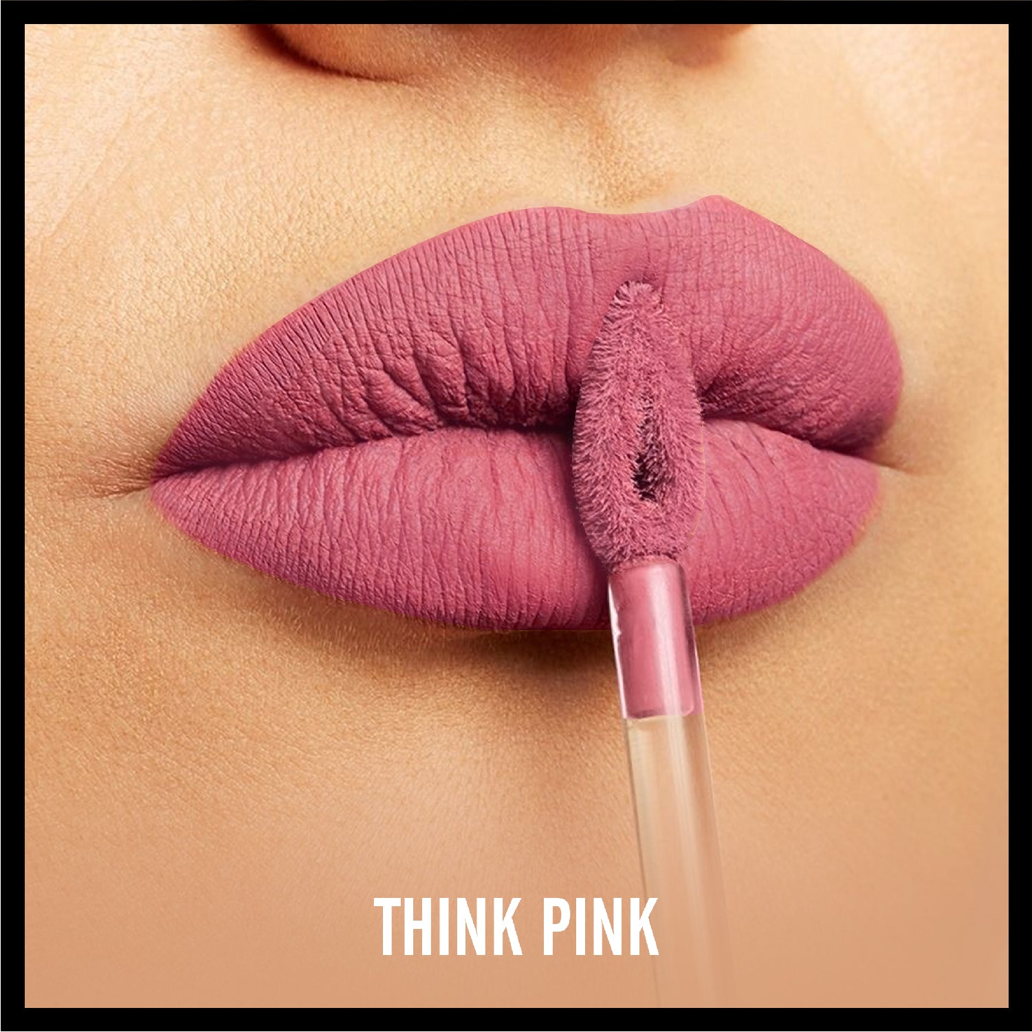 Think Pink Liquid Lipstick Matte Finish 4.5ml