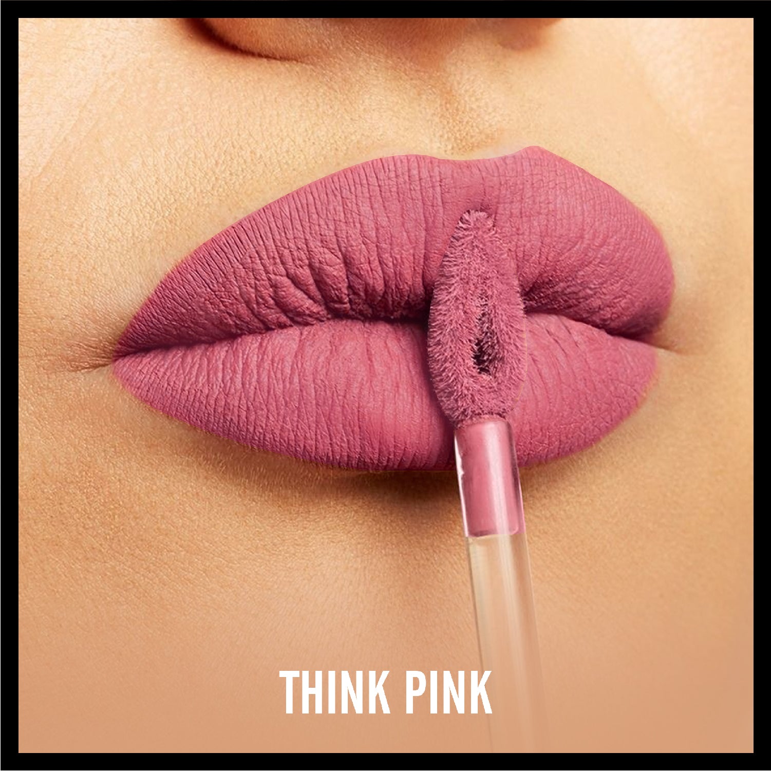 Think Pink Liquid Lipstick Matte Finish 4.5ml | Lipstick,New Arrivals