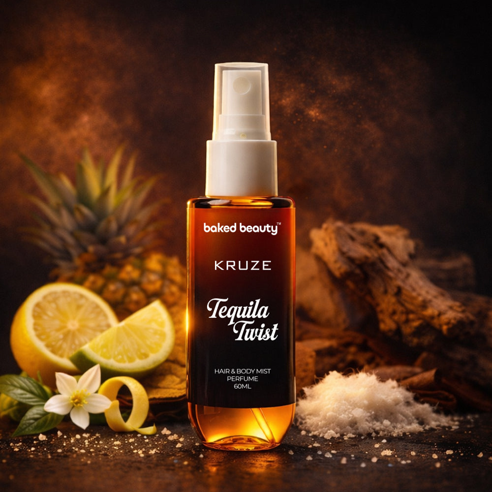 Kruze Tequila Twist Hair and Body Mist - 60ml
