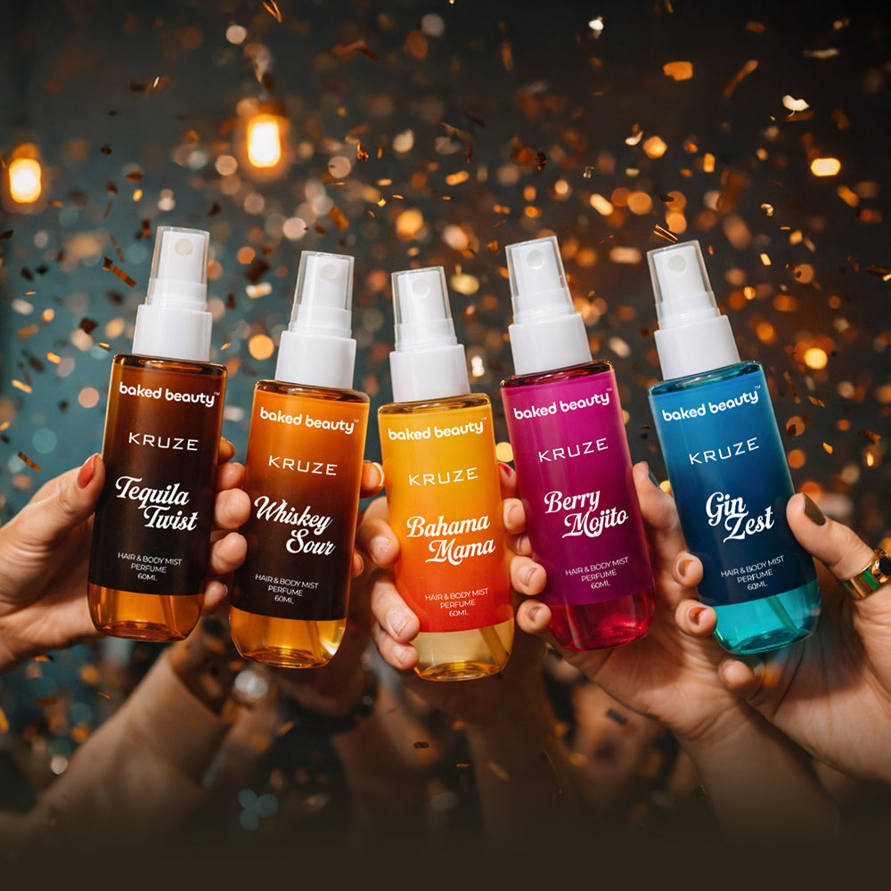 Kruze Tequila Twist Hair and Body Mist - 60ml