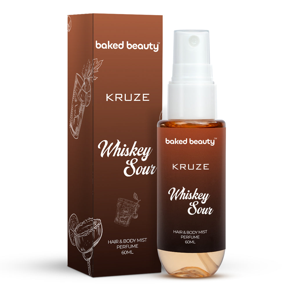 Kruze Whisky Sour Hair and Body Mist - 60ml