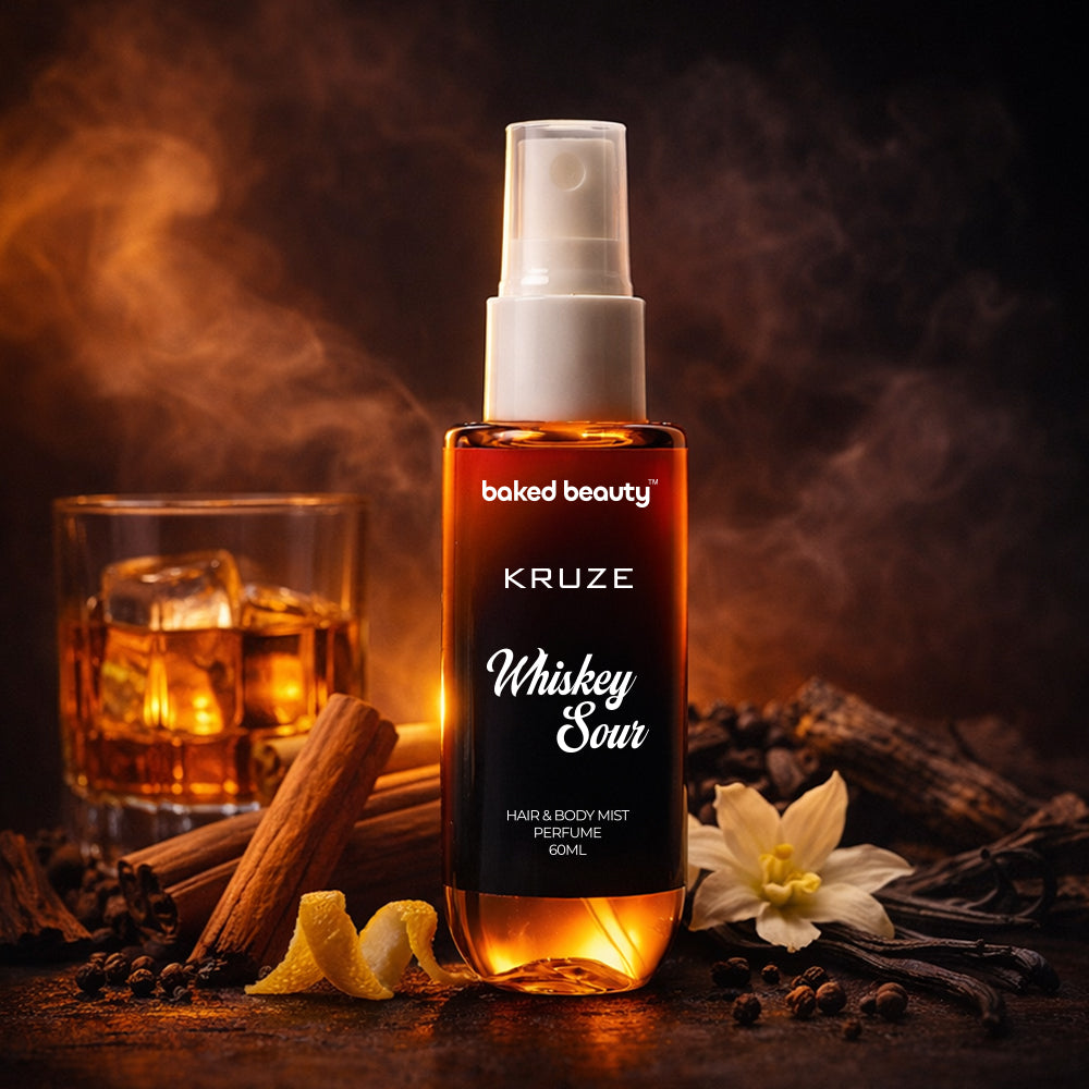 Kruze Whisky Sour Hair and Body Mist - 60ml