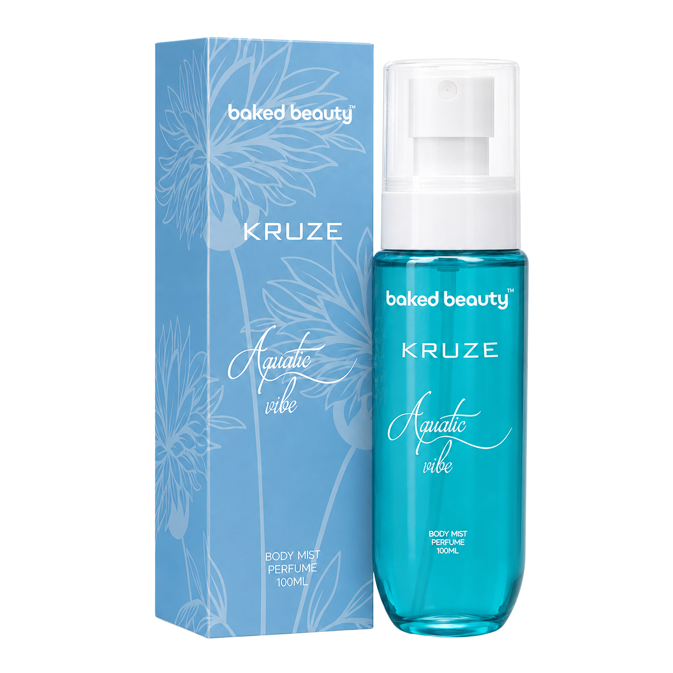 Kruze Aquatic Vibe Body Mist - 100ml