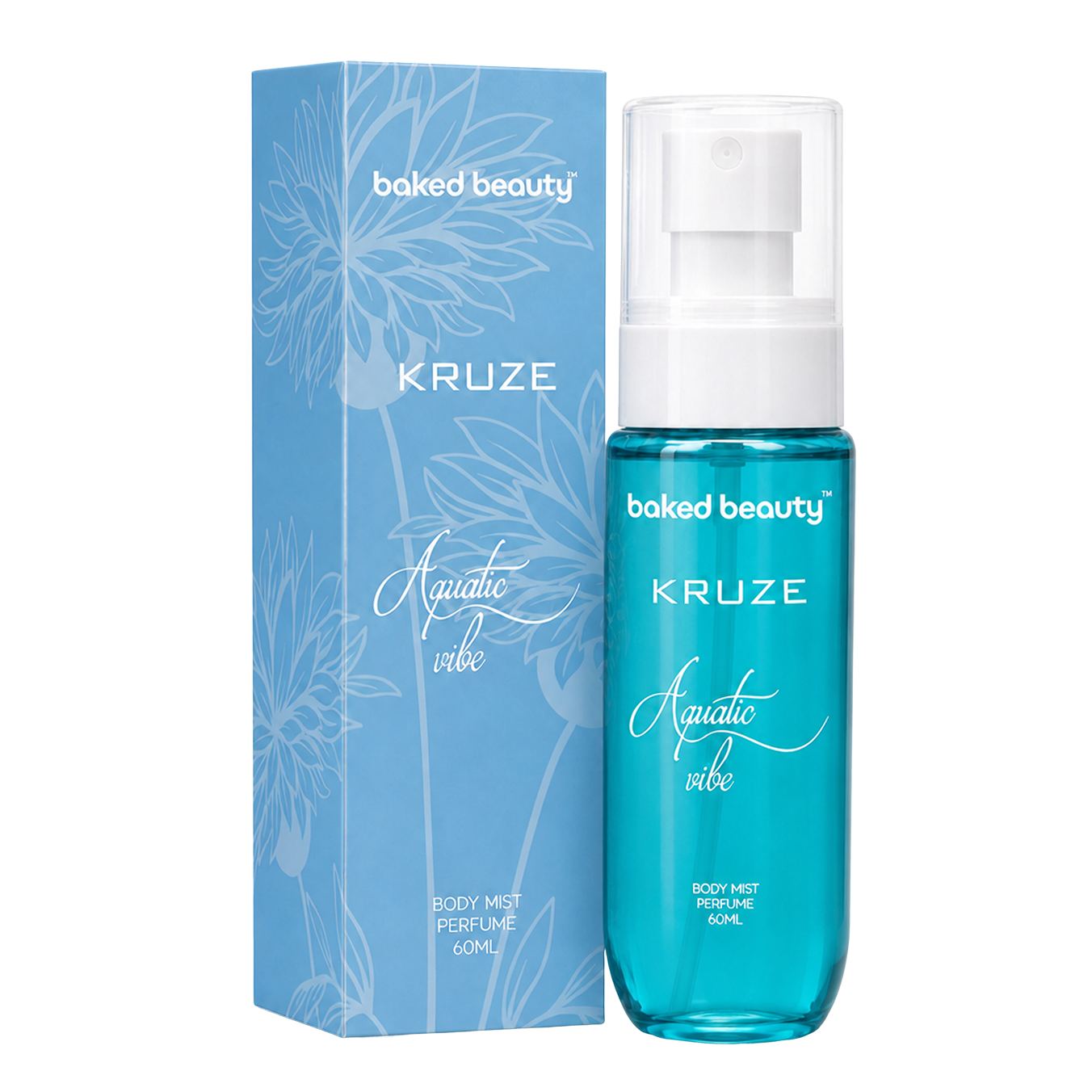 Kruze Aquatic Vibe Body Mist - 60ml