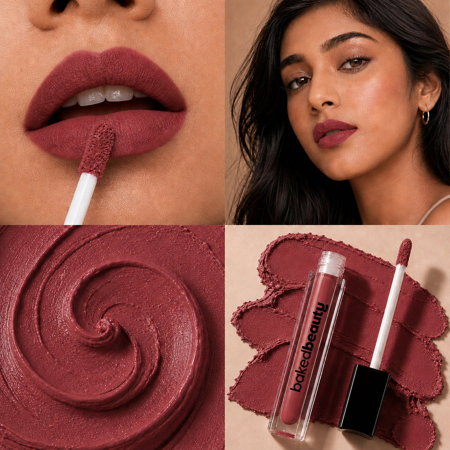 Bake In Dawn Liquid Mousse Lipstick 4.5ml