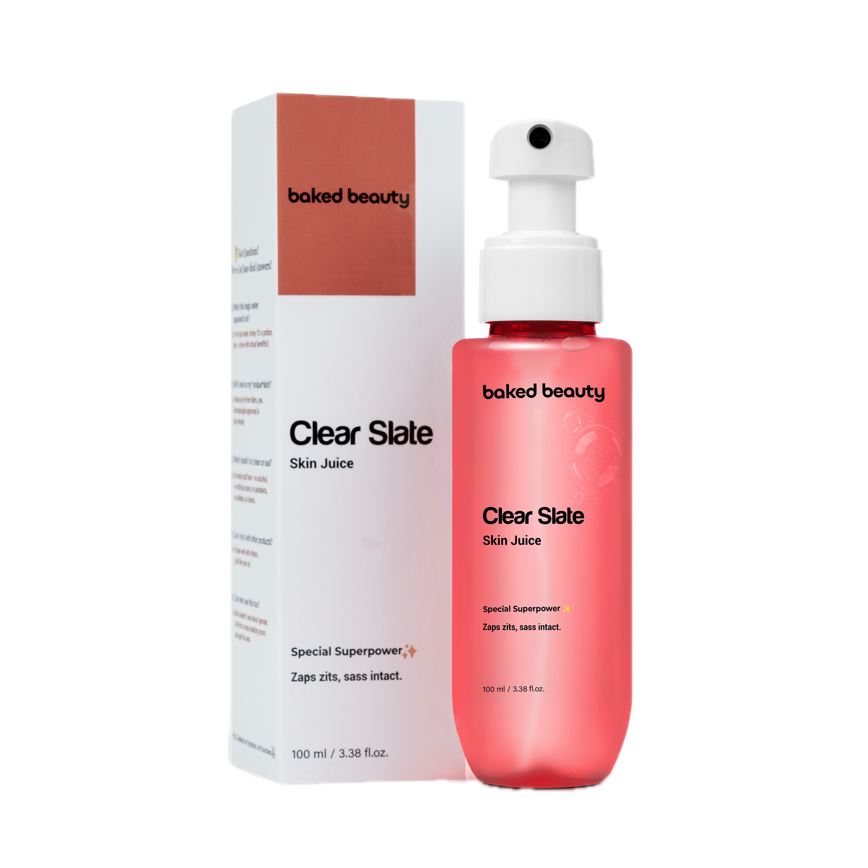 CLEAR SLATE SKIN JUICE - ANTI ACNE TONER 100ML