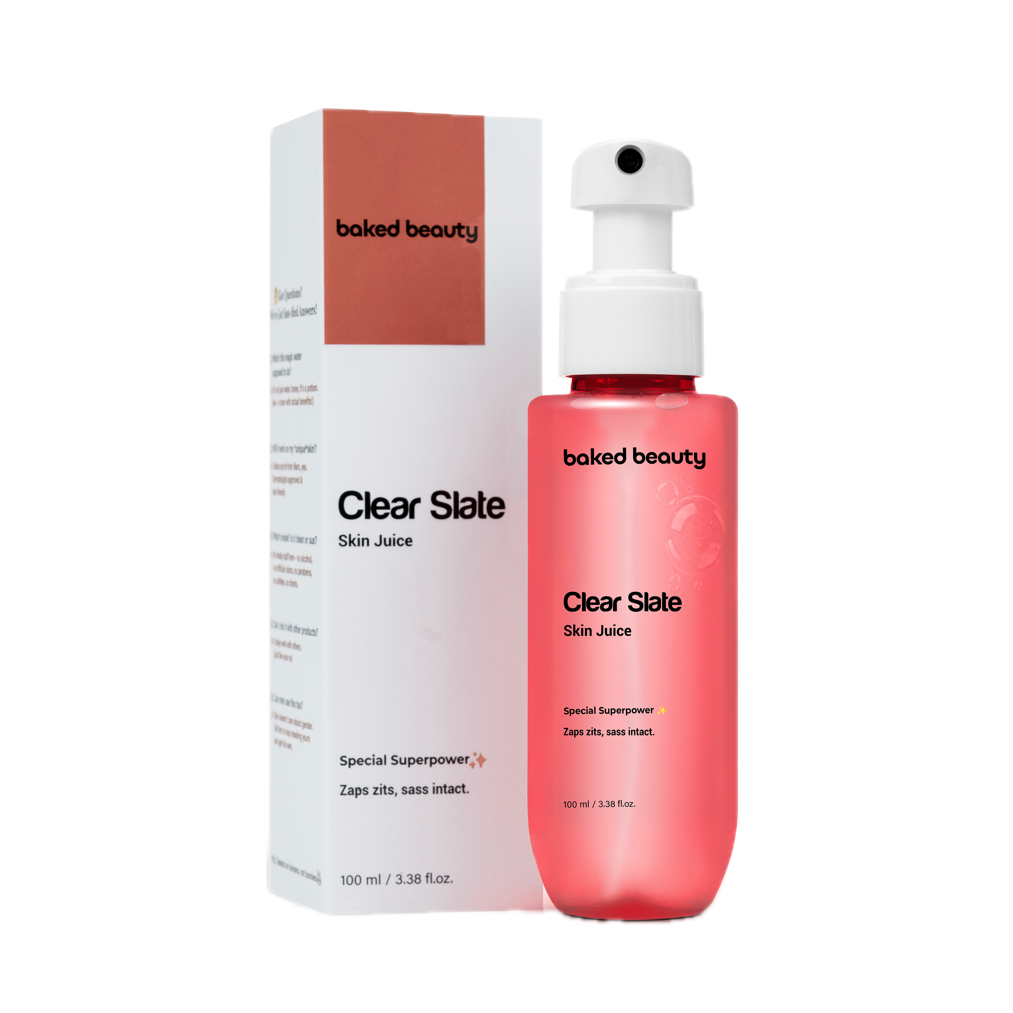 CLEAR SLATE SKIN JUICE - ANTI ACNE TONER 100ML