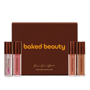 Baked Beauty Four Ever Yours Liquid Lipstick Giftset For Women (4mlx4)