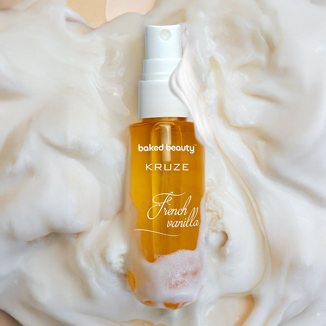 Kruze French Vanilla Body Mist - 60ml