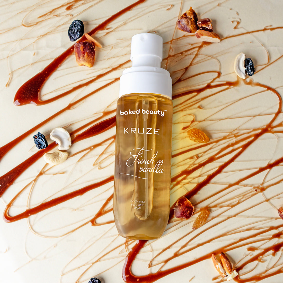 Kruze French Vanilla Body Mist - 100ml