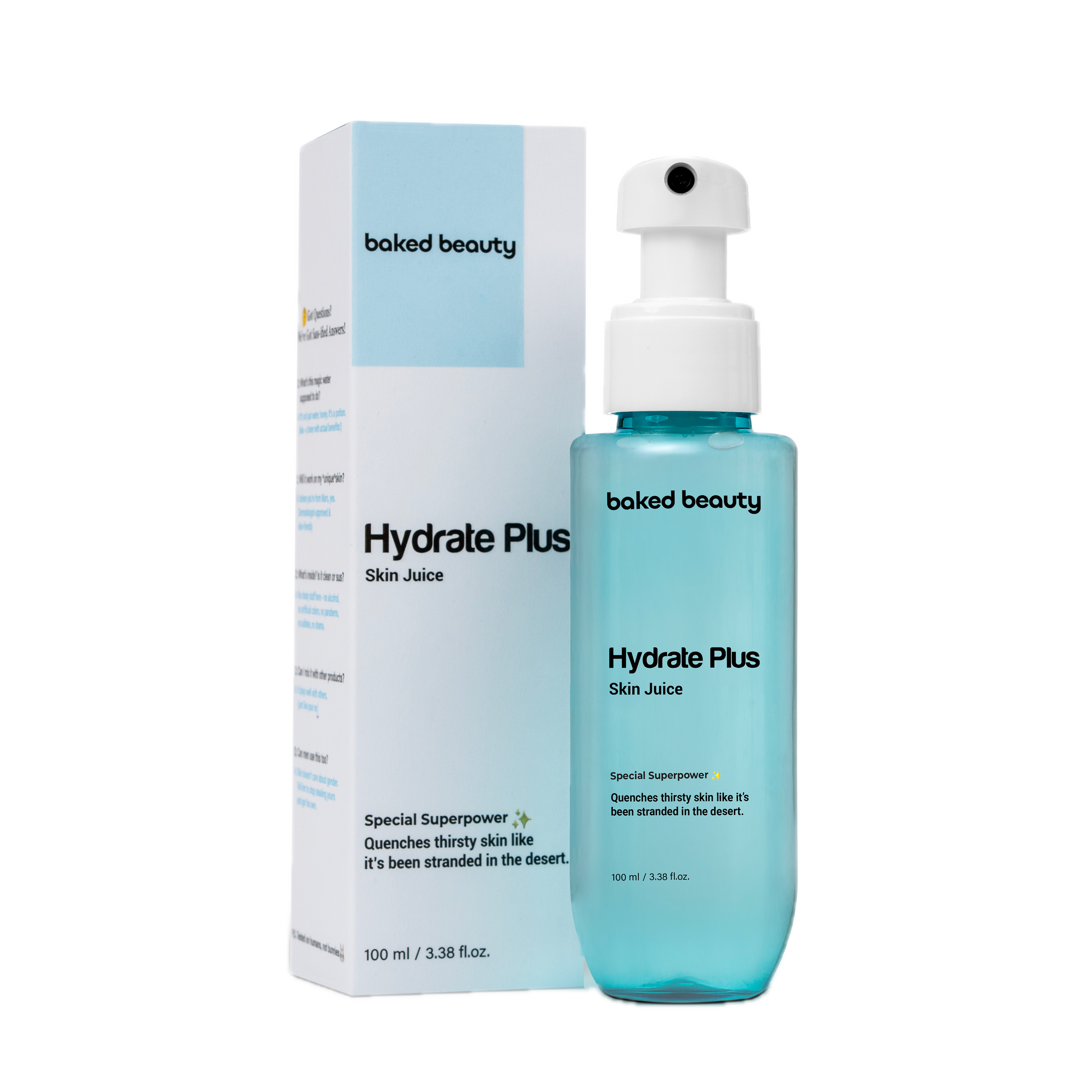 HYDRATE PLUS SKIN JUICE - HYDRATING TONER 100ML