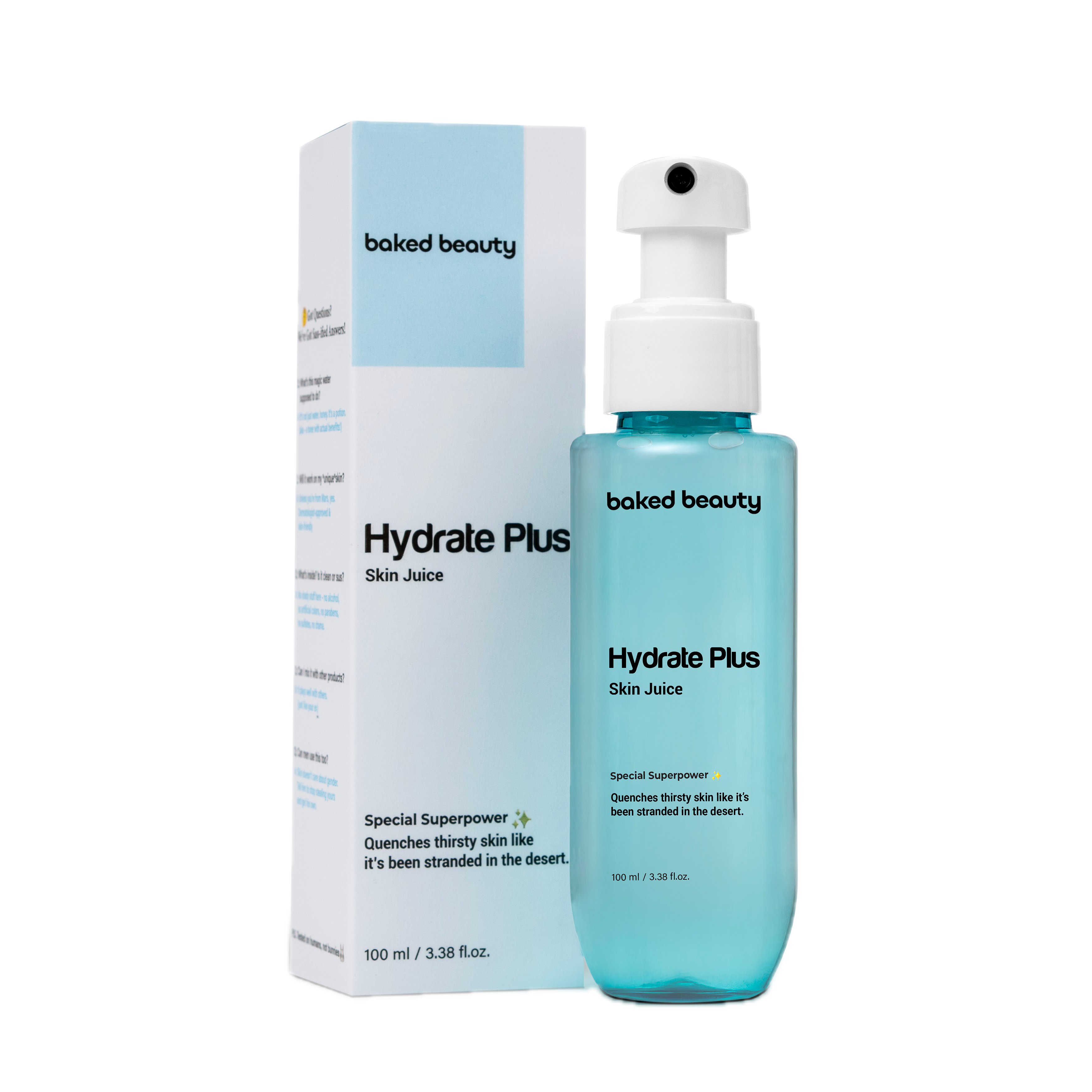 HYDRATE PLUS SKIN JUICE - HYDRATING TONER 100ML