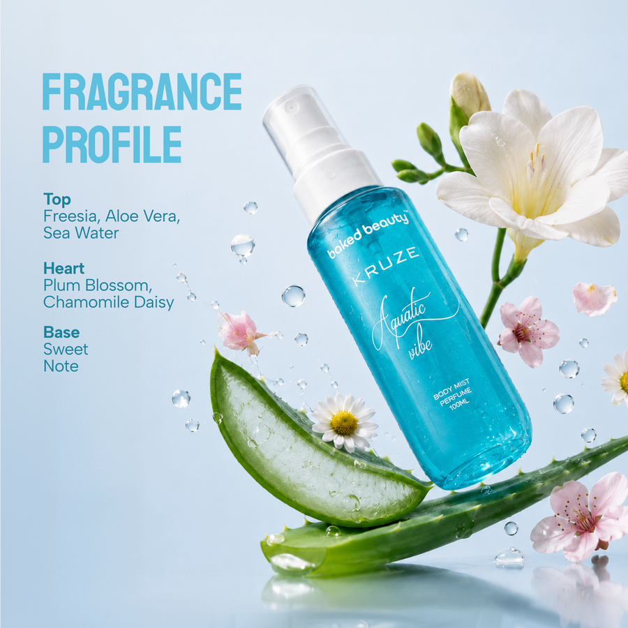 Kruze Aquatic Vibe Body Mist - 100ml