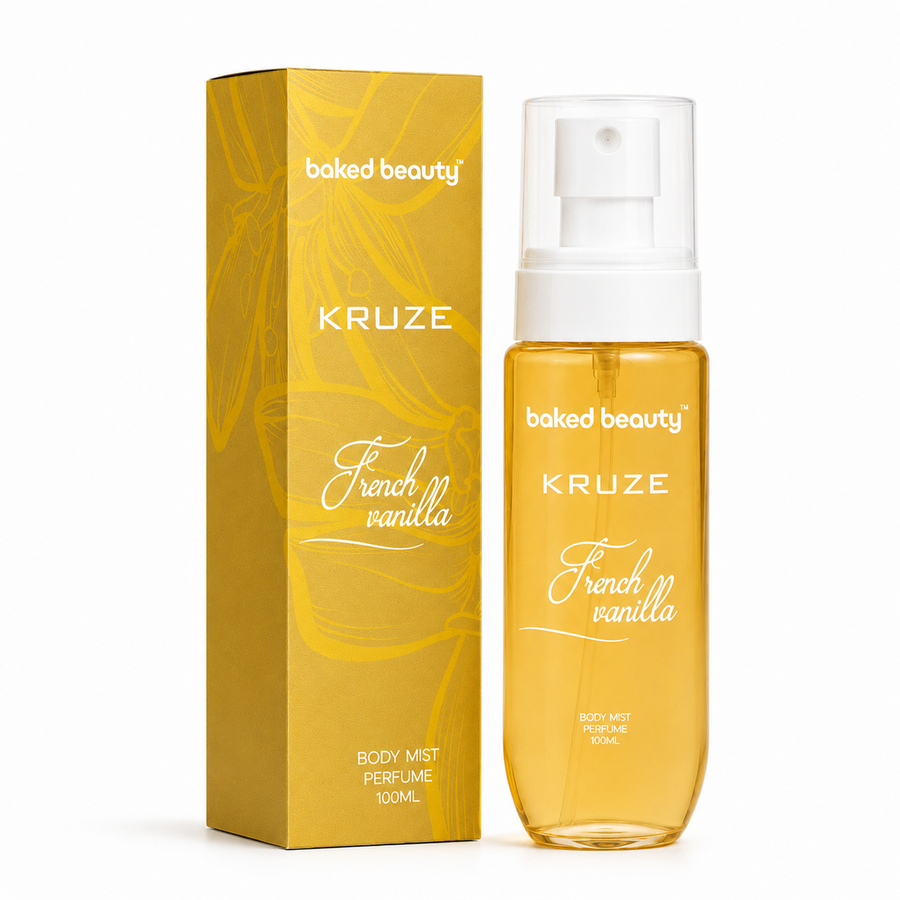 Kruze French Vanilla Body Mist - 100ml