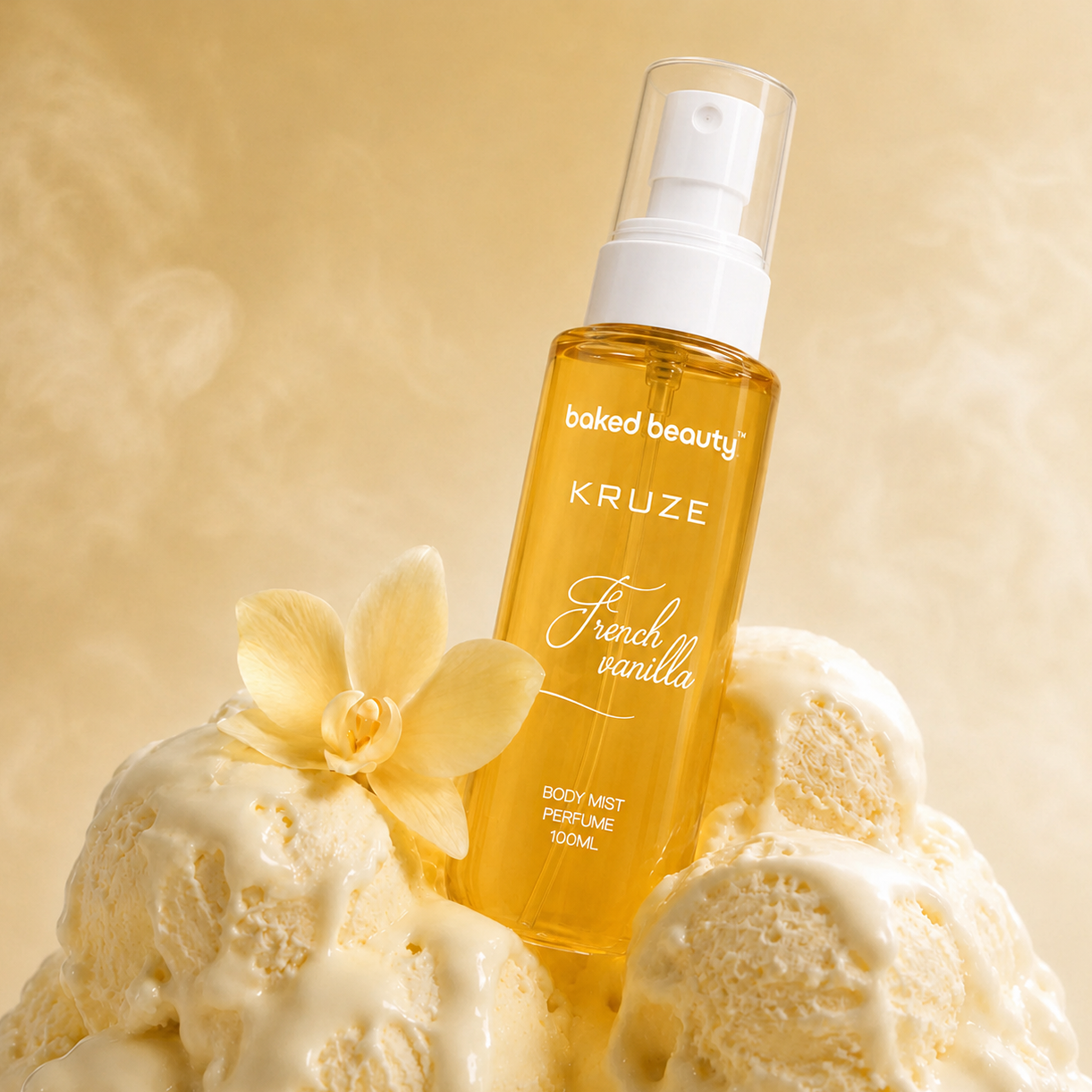 Kruze French Vanilla Body Mist - 100ml