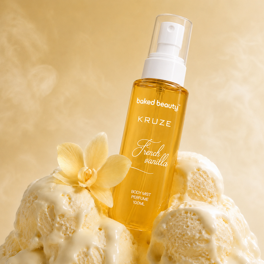 Kruze French Vanilla Body Mist - 100ml