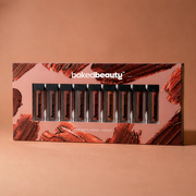 Liquid Mousse Matte Lipstick Brown Palette (Pack of 9)