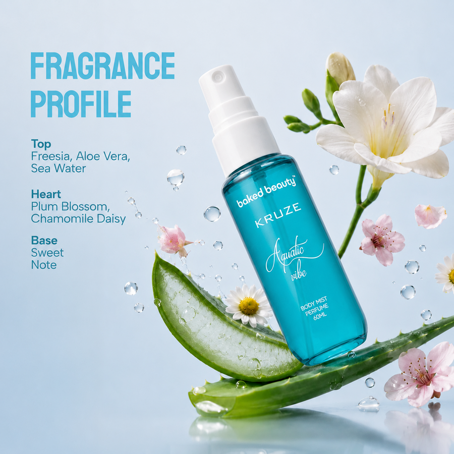 Kruze Aquatic Vibe Body Mist - 60ml