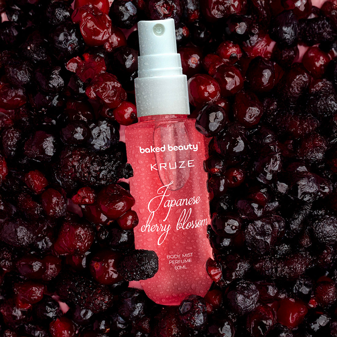 Kruze Japanese Cherry Blossom Body Mist - 60ml