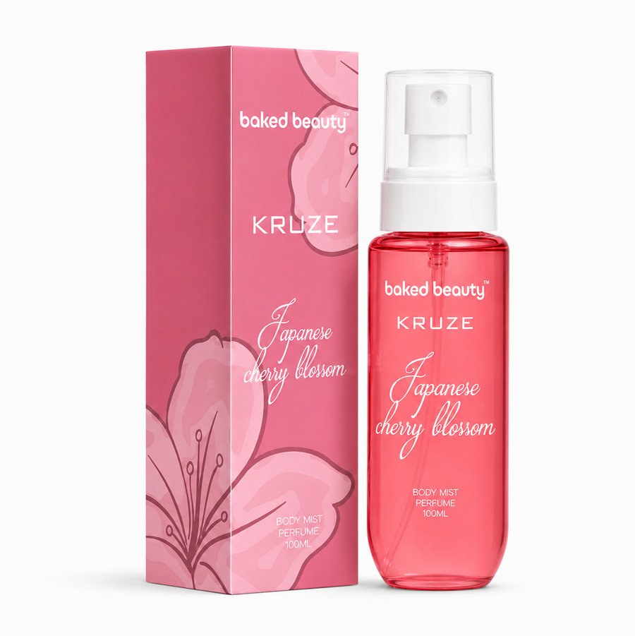 Kruze Japanese Cherry Blossom Body Mist - 100ml