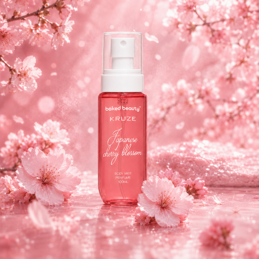 Kruze Japanese Cherry Blossom Body Mist - 100ml