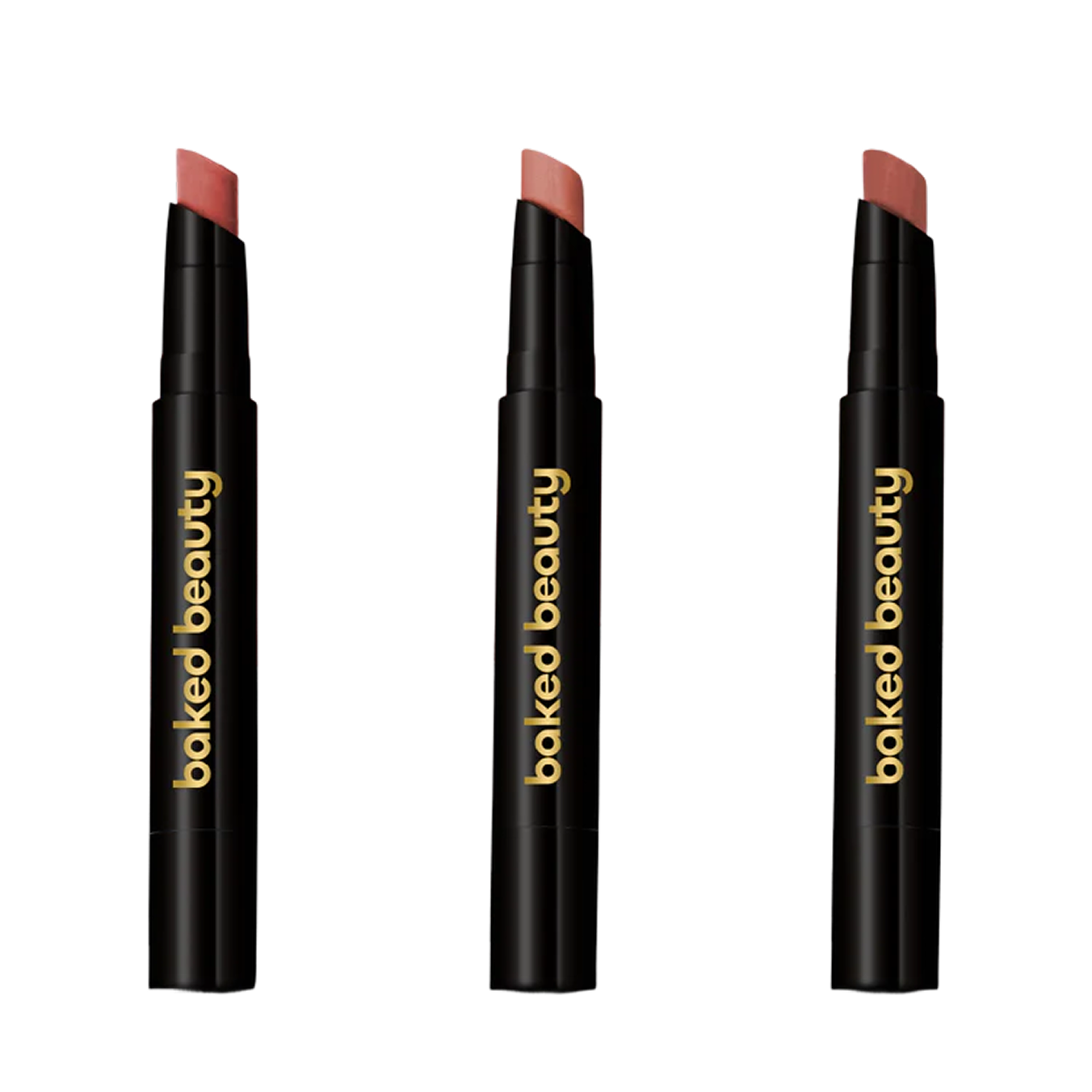 My Crayon Lip Eclair Super Matte Lip Cream Lipsticks (Pack of 3)