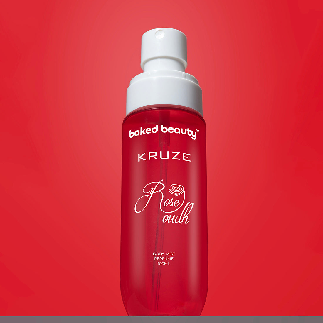 Kruze Rose Oudh Body Mist - 100ml