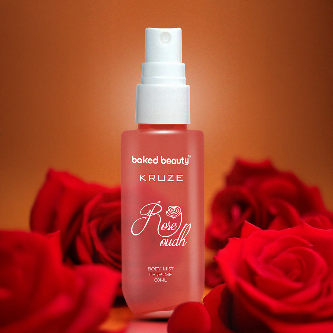 Kruze Rose Oudh Body Mist - 60ml
