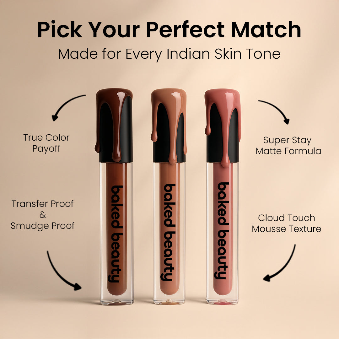 Caramel Latte Liquid Mousse Lipstick 4.5ml