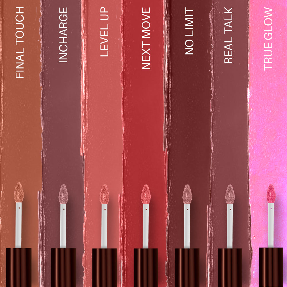 Real Talk - Cloud Touch Mousse Texture Liquid Lipstick 4ml