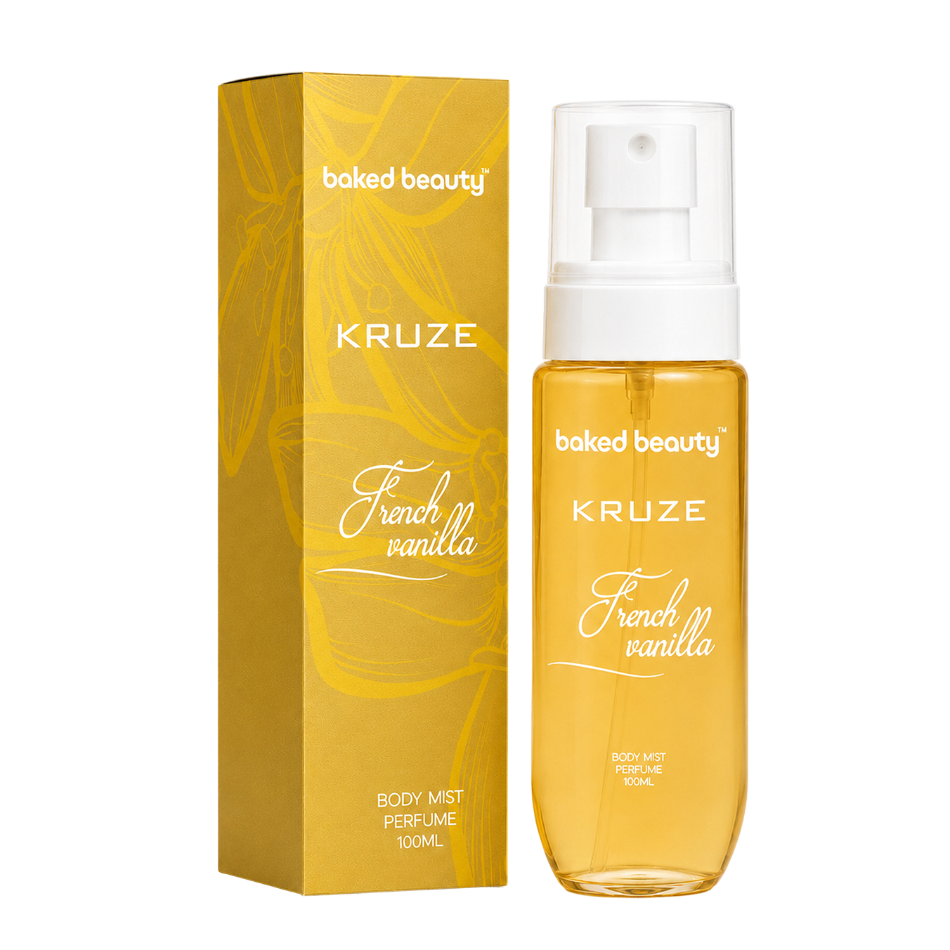 Kruze French Vanilla Body Mist - 100ml