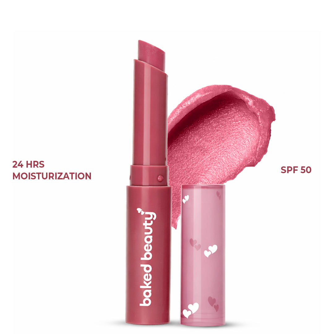 Peach Please SPF 50 Ultra Soft Lip Balm with 6 Super Butters , 1.6 g