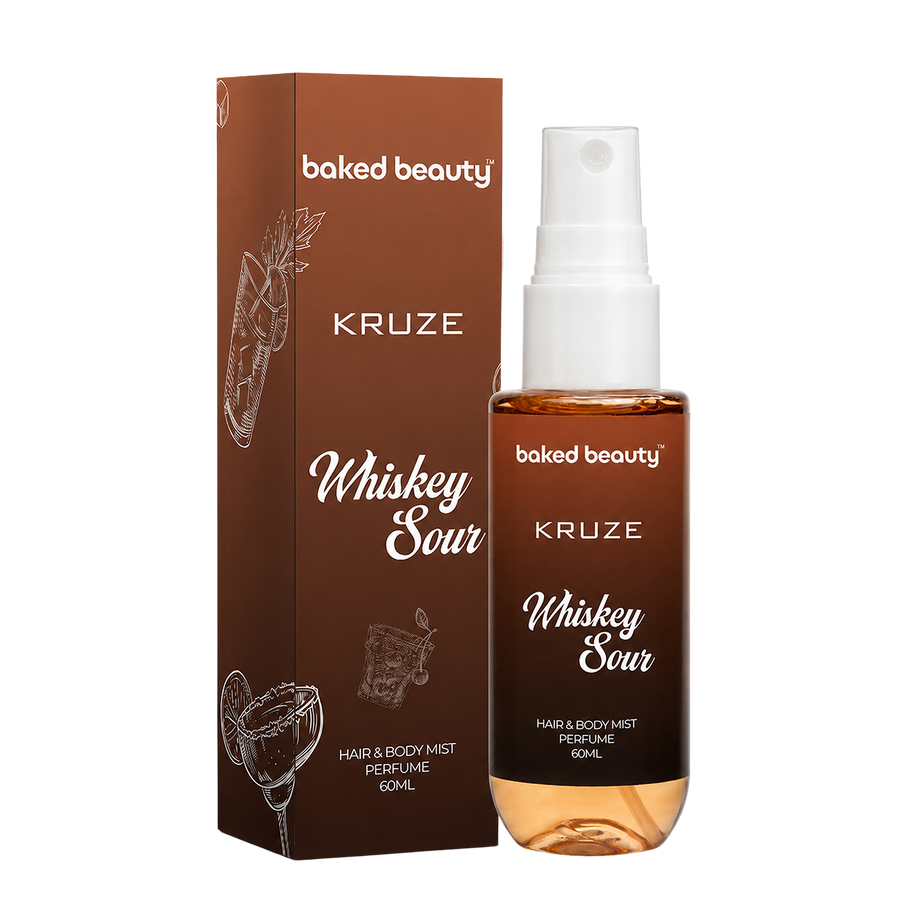 Kruze Whisky Sour Hair and Body Mist - 60ml