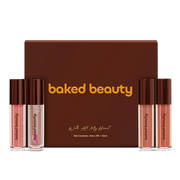 Baked Beauty With All My Heart Liquid Lipstick Gift Set For Women (4mlx4)