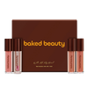 Baked Beauty With All My Heart Liquid Lipstick Gift Set For Women (4mlx4)